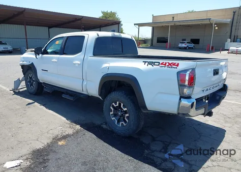 2022 Toyota Tacoma Trd Off Road from USA, damaged, VIN 3TMDZ5BN9NM130697